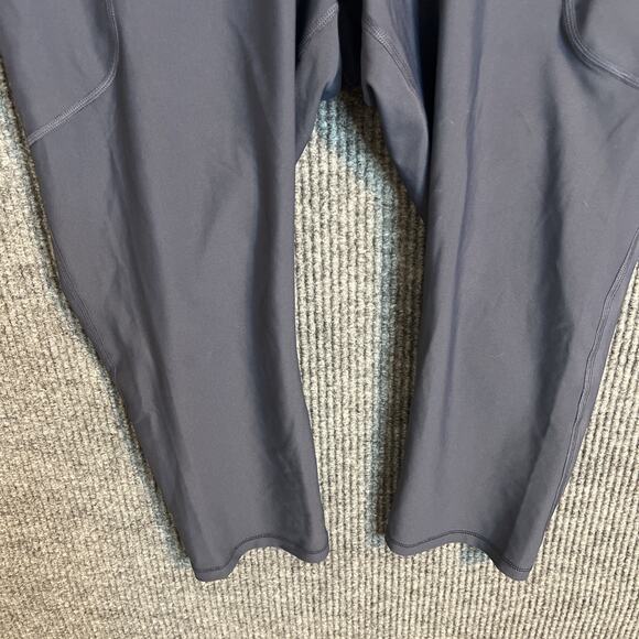 Old Navy Womens Power Soft Leggings Size XL Blue High Rise Go Dry Athleisure - Picture 3 of 11